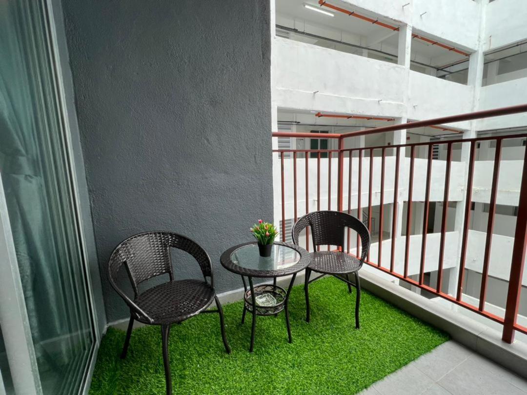 Bc Homestay @ Emerald Avenue Apartment, Brinchang Extérieur photo